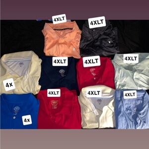 Assorted Polo Shirts Collection